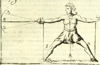 An illustration from Regole della scherma insegnate da Lelio e Titta Marcelli (1686)