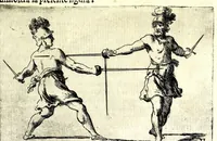 Picture 31 of 40 from Regole della scherma insegnate da Lelio e Titta Marcelli (1686), leaf 251