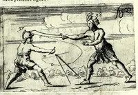 Picture 40 of 40 from Regole della scherma insegnate da Lelio e Titta Marcelli (1686), leaf 303