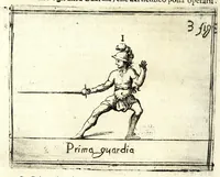 Picture 10 of 40 from Regole della scherma insegnate da Lelio e Titta Marcelli (1686), leaf 78