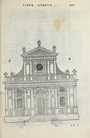 Picture 37 of 57 from Regole generali di architettura di Sabastiano Serlio Bolognese : sopra le cinque maniere de gliedifici, cioe, thoscano, dorico, ionico, corinthio, e composito ; con gli essempi de l'antiquita, che per la maggior parte concordano con la dottrina di Vitruuio (1551), leaf 109