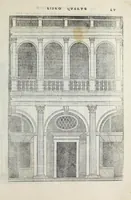 Picture 38 of 57 from Regole generali di architettura di Sabastiano Serlio Bolognese : sopra le cinque maniere de gliedifici, cioe, thoscano, dorico, ionico, corinthio, e composito ; con gli essempi de l'antiquita, che per la maggior parte concordano con la dottrina di Vitruuio (1551), leaf 111