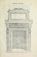 Picture 42 of 57 from Regole generali di architettura di Sabastiano Serlio Bolognese : sopra le cinque maniere de gliedifici, cioe, thoscano, dorico, ionico, corinthio, e composito ; con gli essempi de l'antiquita, che per la maggior parte concordano con la dottrina di Vitruuio (1551), leaf 121