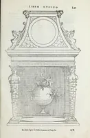 Picture 43 of 57 from Regole generali di architettura di Sabastiano Serlio Bolognese : sopra le cinque maniere de gliedifici, cioe, thoscano, dorico, ionico, corinthio, e composito ; con gli essempi de l'antiquita, che per la maggior parte concordano con la dottrina di Vitruuio (1551), leaf 123