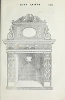 Picture 46 of 57 from Regole generali di architettura di Sabastiano Serlio Bolognese : sopra le cinque maniere de gliedifici, cioe, thoscano, dorico, ionico, corinthio, e composito ; con gli essempi de l'antiquita, che per la maggior parte concordano con la dottrina di Vitruuio (1551), leaf 129