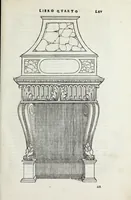 Picture 47 of 57 from Regole generali di architettura di Sabastiano Serlio Bolognese : sopra le cinque maniere de gliedifici, cioe, thoscano, dorico, ionico, corinthio, e composito ; con gli essempi de l'antiquita, che per la maggior parte concordano con la dottrina di Vitruuio (1551), leaf 131