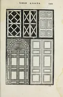 Picture 51 of 57 from Regole generali di architettura di Sabastiano Serlio Bolognese : sopra le cinque maniere de gliedifici, cioe, thoscano, dorico, ionico, corinthio, e composito ; con gli essempi de l'antiquita, che per la maggior parte concordano con la dottrina di Vitruuio (1551), leaf 139