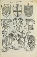 Picture 57 of 57 from Regole generali di architettura di Sabastiano Serlio Bolognese : sopra le cinque maniere de gliedifici, cioe, thoscano, dorico, ionico, corinthio, e composito ; con gli essempi de l'antiquita, che per la maggior parte concordano con la dottrina di Vitruuio (1551), leaf 153