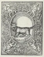 Picture 1 of 57 from Regole generali di architettura di Sabastiano Serlio Bolognese : sopra le cinque maniere de gliedifici, cioe, thoscano, dorico, ionico, corinthio, e composito ; con gli essempi de l'antiquita, che per la maggior parte concordano con la dottrina di Vitruuio (1551), leaf 2