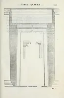 Picture 14 of 57 from Regole generali di architettura di Sabastiano Serlio Bolognese : sopra le cinque maniere de gliedifici, cioe, thoscano, dorico, ionico, corinthio, e composito ; con gli essempi de l'antiquita, che per la maggior parte concordano con la dottrina di Vitruuio (1551), leaf 45