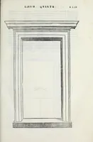 Picture 15 of 57 from Regole generali di architettura di Sabastiano Serlio Bolognese : sopra le cinque maniere de gliedifici, cioe, thoscano, dorico, ionico, corinthio, e composito ; con gli essempi de l'antiquita, che per la maggior parte concordano con la dottrina di Vitruuio (1551), leaf 47