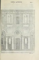 Picture 18 of 57 from Regole generali di architettura di Sabastiano Serlio Bolognese : sopra le cinque maniere de gliedifici, cioe, thoscano, dorico, ionico, corinthio, e composito ; con gli essempi de l'antiquita, che per la maggior parte concordano con la dottrina di Vitruuio (1551), leaf 61