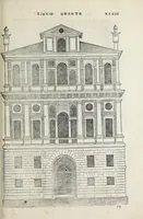 Picture 20 of 57 from Regole generali di architettura di Sabastiano Serlio Bolognese : sopra le cinque maniere de gliedifici, cioe, thoscano, dorico, ionico, corinthio, e composito ; con gli essempi de l'antiquita, che per la maggior parte concordano con la dottrina di Vitruuio (1551), leaf 67