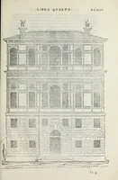 Picture 21 of 57 from Regole generali di architettura di Sabastiano Serlio Bolognese : sopra le cinque maniere de gliedifici, cioe, thoscano, dorico, ionico, corinthio, e composito ; con gli essempi de l'antiquita, che per la maggior parte concordano con la dottrina di Vitruuio (1551), leaf 69