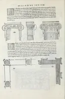 Picture 24 of 57 from Regole generali di architettura di Sabastiano Serlio Bolognese : sopra le cinque maniere de gliedifici, cioe, thoscano, dorico, ionico, corinthio, e composito ; con gli essempi de l'antiquita, che per la maggior parte concordano con la dottrina di Vitruuio (1551), leaf 78