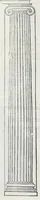 An illustration from Regole generali di architettura di Sabastiano Serlio Bolognese : sopra le cinque maniere de gliedifici, cioe, thoscano, dorico, ionico, corinthio, e composito ; con gli essempi de l'antiquita, che per la maggior parte concordano con la dottrina di Vitruuio (1551)
