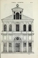 Picture 30 of 57 from Regole generali di architettura di Sabastiano Serlio Bolognese : sopra le cinque maniere de gliedifici, cioe, thoscano, dorico, ionico, corinthio, e composito ; con gli essempi de l'antiquita, che per la maggior parte concordano con la dottrina di Vitruuio (1551), leaf 91