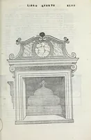 Picture 31 of 57 from Regole generali di architettura di Sabastiano Serlio Bolognese : sopra le cinque maniere de gliedifici, cioe, thoscano, dorico, ionico, corinthio, e composito ; con gli essempi de l'antiquita, che per la maggior parte concordano con la dottrina di Vitruuio (1551), leaf 95