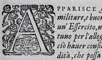 An illustration from Regole militari sopra il gouerno e seruito particolare della caualleria (1611)