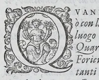 An illustration from Regole militari sopra il gouerno e seruito particolare della caualleria (1611)
