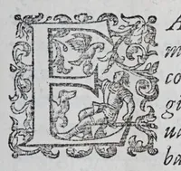 An illustration from Regole militari sopra il gouerno e seruito particolare della caualleria (1611)