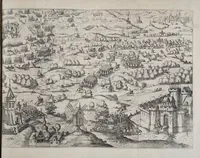 An illustration from Regole militari sopra il gouerno e seruito particolare della caualleria (1611)