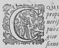 An illustration from Regole militari sopra il gouerno e seruito particolare della caualleria (1611)