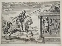 Picture 7 of 31 from Regole militari sopra il gouerno e seruito particolare della caualleria (1611), leaf 71