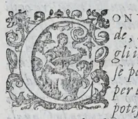 An illustration from Regole militari sopra il gouerno e seruito particolare della caualleria (1611)