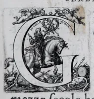 Picture 3 of 31 from Regole militari sopra il gouerno e seruito particolare della caualleria (1611), leaf 9