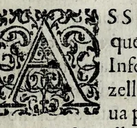 An illustration from Regra do glorioso patriarcha S. Bento : tirada de latim em lingoagem portuguesa (1632)
