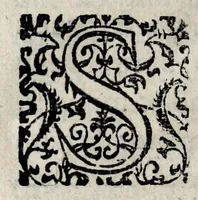 An illustration from Regra do glorioso patriarcha S. Bento : tirada de latim em lingoagem portuguesa (1632)
