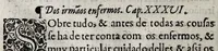 An illustration from Regra do glorioso patriarcha S. Bento : tirada de latim em lingoagem portuguesa (1632)