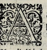 An illustration from Regra do glorioso patriarcha S. Bento : tirada de latim em lingoagem portuguesa (1632)