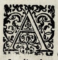 An illustration from Regra do glorioso patriarcha S. Bento : tirada de latim em lingoagem portuguesa (1632)