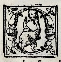An illustration from Regra do glorioso patriarcha S. Bento : tirada de latim em lingoagem portuguesa (1632)