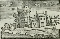 An illustration from Regras das sinco ordens de architectura segundo os principios de Vignhola : com hum ensaio sobre as mesmas ordens feito sobre o sentimento dos mais celebres architectos (1787)