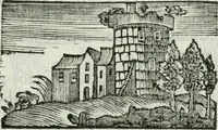An illustration from Regras das sinco ordens de architectura segundo os principios de Vignhola : com hum ensaio sobre as mesmas ordens feito sobre o sentimento dos mais celebres architectos (1787)