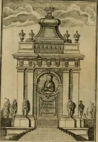 An illustration from Regras das sinco ordens de architectura segundo os principios de Vignhola : com hum ensaio sobre as mesmas ordens feito sobre o sentimento dos mais celebres architectos (1787)