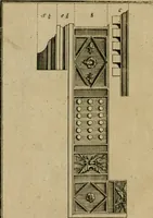 An illustration from Regras das sinco ordens de architectura segundo os principios de Vignhola : com hum ensaio sobre as mesmas ordens feito sobre o sentimento dos mais celebres architectos (1787)