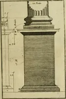 An illustration from Regras das sinco ordens de architectura segundo os principios de Vignhola : com hum ensaio sobre as mesmas ordens feito sobre o sentimento dos mais celebres architectos (1787)