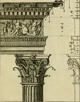 An illustration from Regras das sinco ordens de architectura segundo os principios de Vignhola : com hum ensaio sobre as mesmas ordens feito sobre o sentimento dos mais celebres architectos (1787)