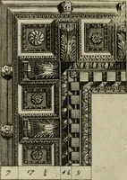 An illustration from Regras das sinco ordens de architectura segundo os principios de Vignhola : com hum ensaio sobre as mesmas ordens feito sobre o sentimento dos mais celebres architectos (1787)