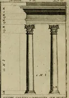 An illustration from Regras das sinco ordens de architectura segundo os principios de Vignhola : com hum ensaio sobre as mesmas ordens feito sobre o sentimento dos mais celebres architectos (1787)