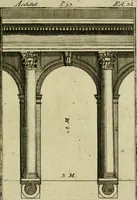 An illustration from Regras das sinco ordens de architectura segundo os principios de Vignhola : com hum ensaio sobre as mesmas ordens feito sobre o sentimento dos mais celebres architectos (1787)