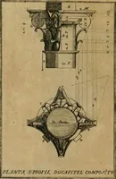 An illustration from Regras das sinco ordens de architectura segundo os principios de Vignhola : com hum ensaio sobre as mesmas ordens feito sobre o sentimento dos mais celebres architectos (1787)