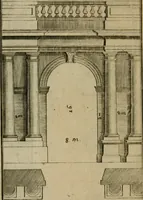 An illustration from Regras das sinco ordens de architectura segundo os principios de Vignhola : com hum ensaio sobre as mesmas ordens feito sobre o sentimento dos mais celebres architectos (1787)