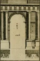 An illustration from Regras das sinco ordens de architectura segundo os principios de Vignhola : com hum ensaio sobre as mesmas ordens feito sobre o sentimento dos mais celebres architectos (1787)