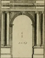 An illustration from Regras das sinco ordens de architectura segundo os principios de Vignhola : com hum ensaio sobre as mesmas ordens feito sobre o sentimento dos mais celebres architectos (1787)