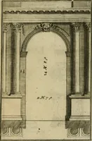 An illustration from Regras das sinco ordens de architectura segundo os principios de Vignhola : com hum ensaio sobre as mesmas ordens feito sobre o sentimento dos mais celebres architectos (1787)